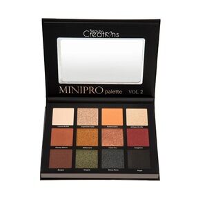 Beauty Creations Mini Pro Palette Volume 2 Eyeshadow Palette 12 Pan